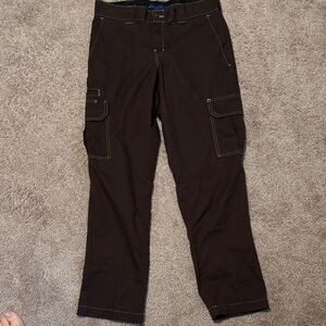 Dickies Dark Brown Cargo Pants for Men